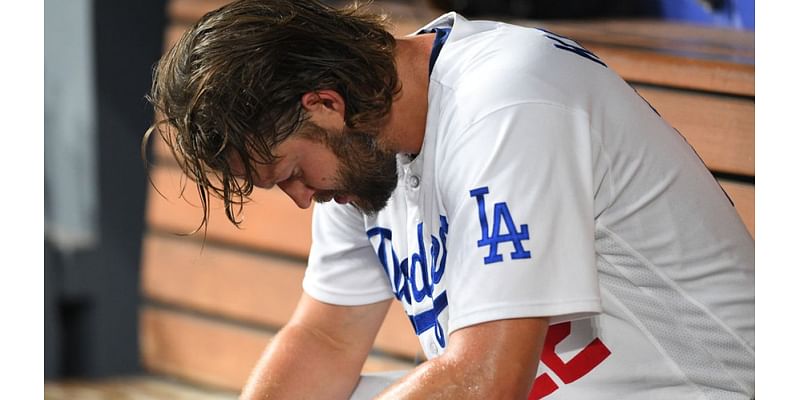 Dodgers' pitcher Clayton Kershaw ruled out for rest of season