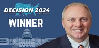 Majority Leader Steve Scalise safely wins his U.S. House seat in Louisiana