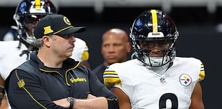 Steelers OC Arthur Smith says Justin Fields is still premium starter in NFL