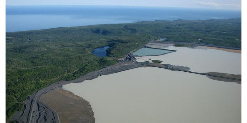 Company seeks to expand massive lake of mine waste near North Shore