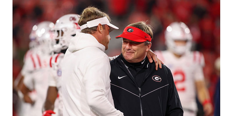 Georgia coach Kirby Smart keeps it 100 amid weather forecast for Ole Miss clash