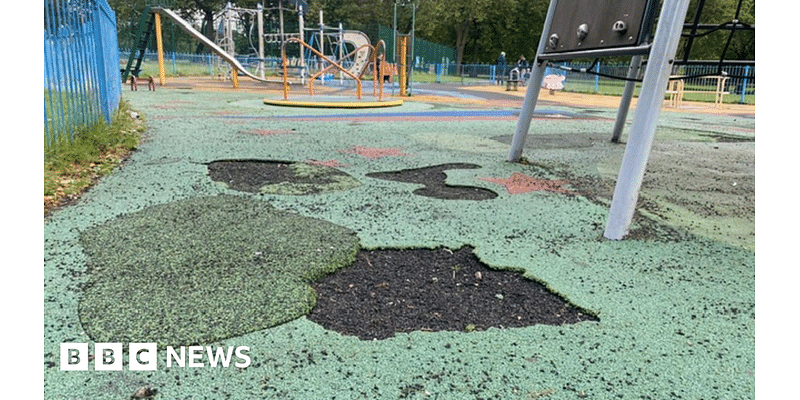 Liverpool: Council under fire over 'depressing' playgrounds