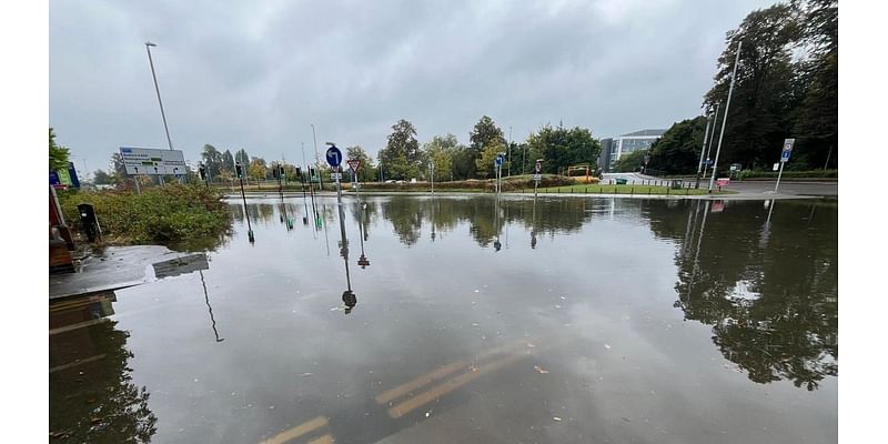 Roads closed and events off as rain causes flooding