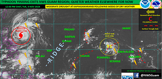 NWS: Showers, slight chance of thunderstorms Wednesday as trough pushes through region