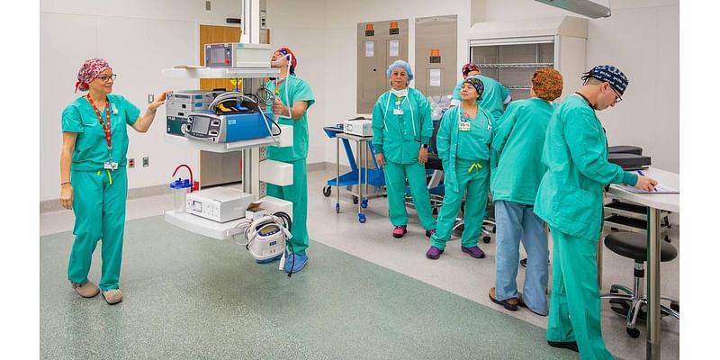 ‘Hospital within a hospital.’ Nicklaus Children’s opens new surgery hub with special tech