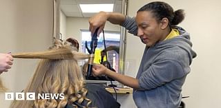 Northampton special needs school opens hair salon