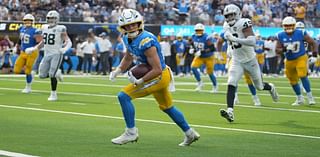 Ladd McConkey injury: Chargers WR leaves game after hard hit