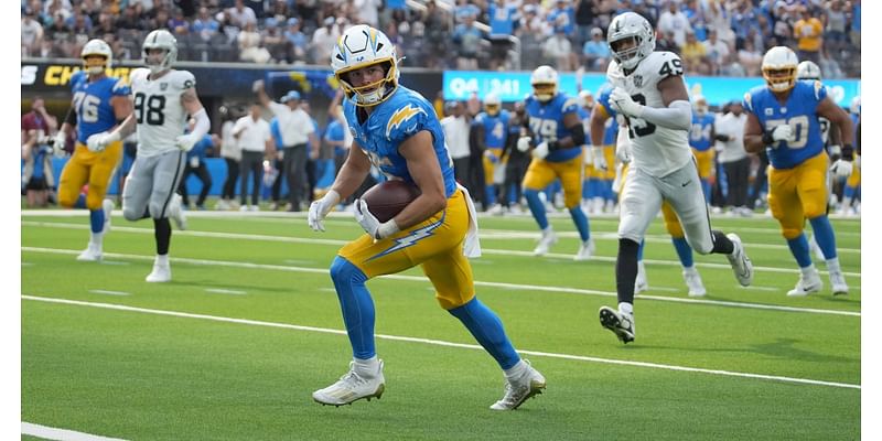 Ladd McConkey injury: Chargers WR leaves game after hard hit