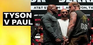 Mike Tyson v Jake Paul: Best press conference moments