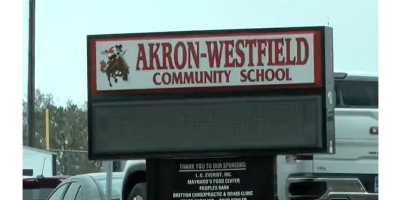 Akron-Westfield CSD student allegedly said they were going to bring gun to school