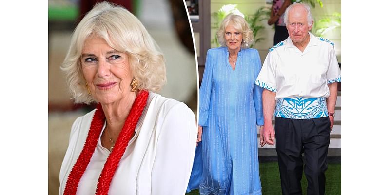 Queen Camilla, 77, battling chest infection, cancels events to rest