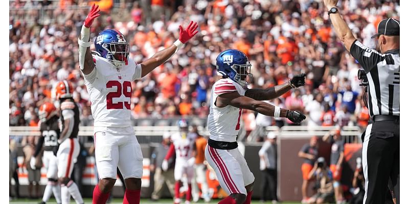 Browns start hot, then go ice cold, then keep making mistakes to prevent comeback in 21-15 loss to Giants