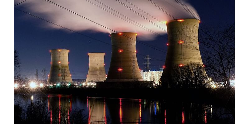 Microsoft deal would reopen Pennsylvania nuclear plant, site of 1979 partial meltdown, to power AI