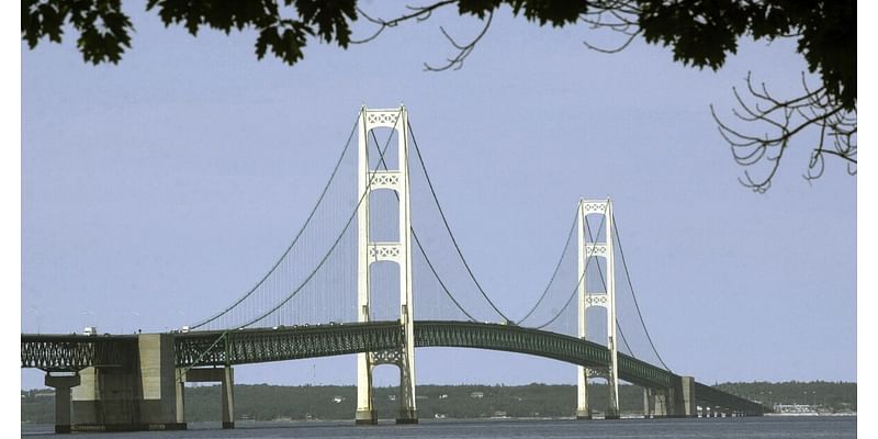 Mackinac Bridge adding convenience fee to credit card tolls starting in 2025