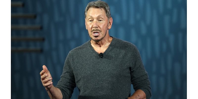 Oracle's Larry Ellison is getting richer, rivaling Musk, Bezos, Zuckerberg