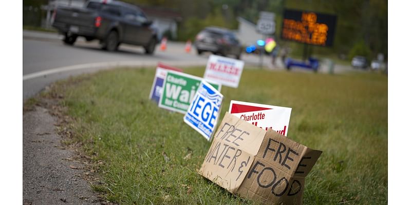 Voters in North Carolina and Georgia have bigger problems than politics. Helene changed everything