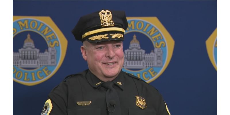 New DMPD Chief talks about changes he wants to implement