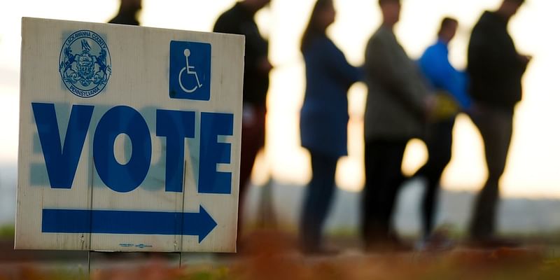 Pennsylvania county extends voting hours due to software problems