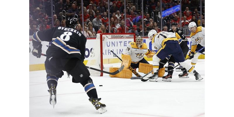 Alex Ovechkin extends goal streak to 5 games in Caps win