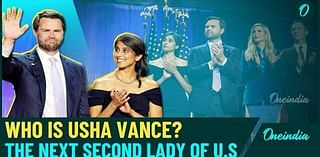 Who is Usha Vance? New U.S Vice-President JD Vance's Indian-Origin Wife to Become Second Lady