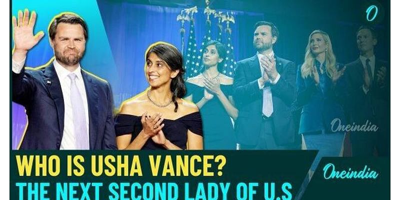 Who is Usha Vance? New U.S Vice-President JD Vance's Indian-Origin Wife to Become Second Lady