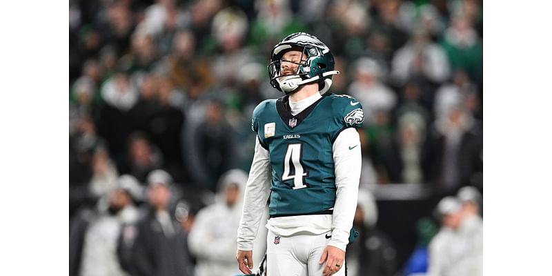 Eagles player’s performance in win over Commanders was ‘pathetic.’ Here’s his plan to bounce back