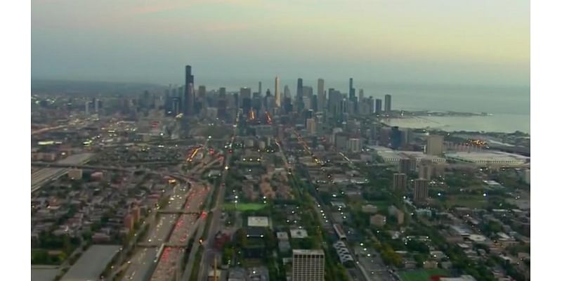 Chicago sees first major rainfall since July as cooler temps settle in