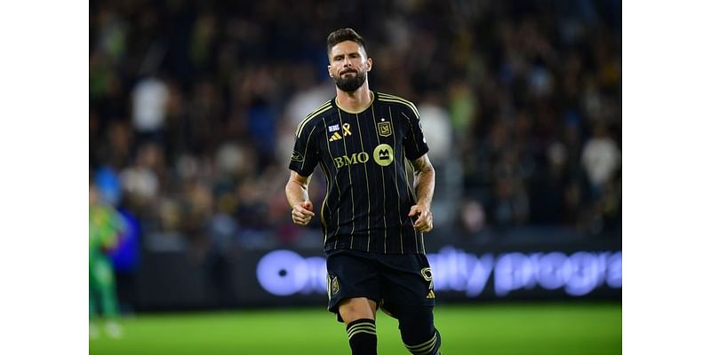 LAFC's Olivier Giroud, Galaxy's Marco Reus set for first El Trafico