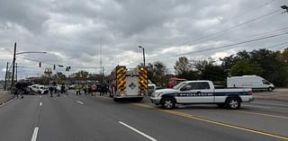 5 injured following 9-vehicle crash in Murfreesboro