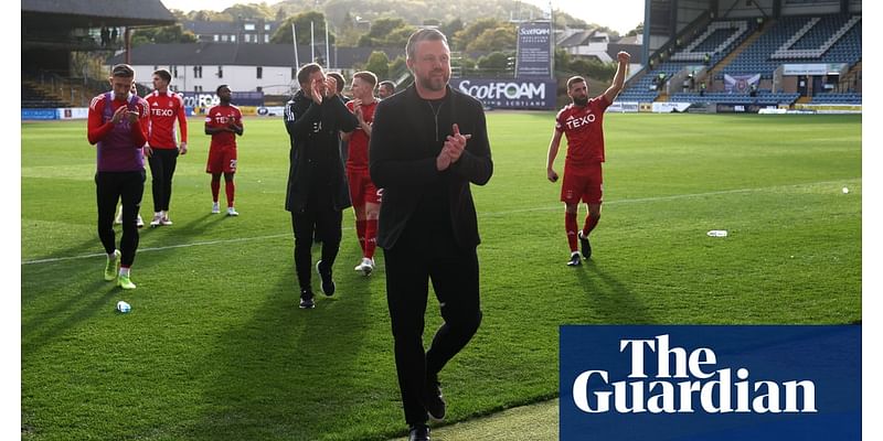 Thelin’s Aberdeen challenge Celtic as Scotland yearns for new narrative