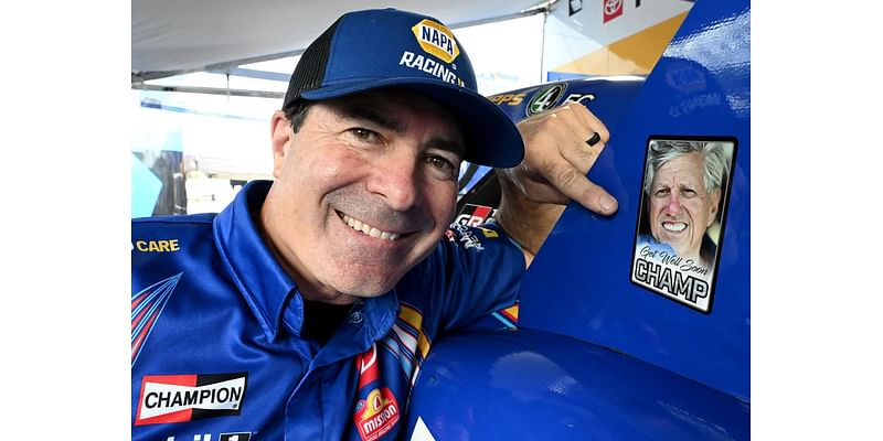 Ron Capps, Drag-Racing Royalty, Looks Back On A Storied Career