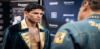 Ryan Garcia Jumps In as Fans Bully a Robot