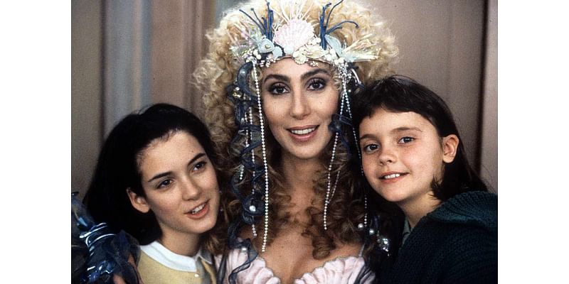 Christina Ricci Praises 'Mermaids' Costar Cher as 'So Wonderful'