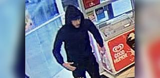 Gas station robbed at knifepoint in Asheville, suspect wanted