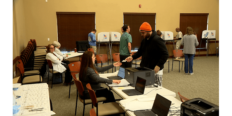 Western North Carolina sees record early voting despite Helene damages, adjustments