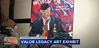 Philadelphia artists honor local veterans of color with exhibit