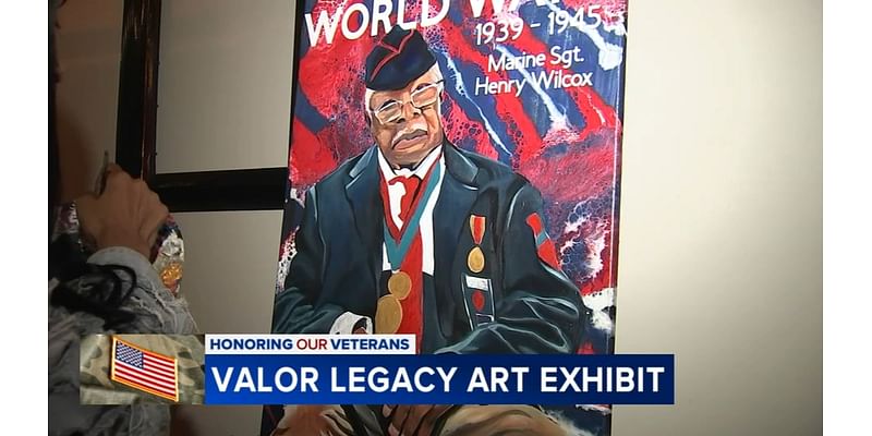 Philadelphia artists honor local veterans of color with exhibit