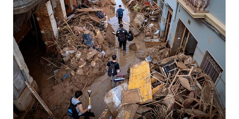 A week after Spain's floods, families hold onto hope loved ones are not among dead