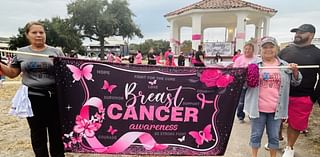 Duval County residents "walk the walk" for annual Breast Cancer Awareness Walk