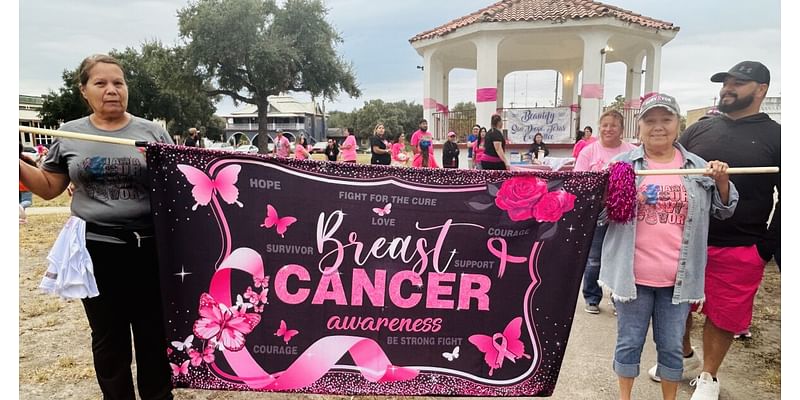 Duval County residents "walk the walk" for annual Breast Cancer Awareness Walk