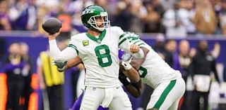 Aaron Rodgers Criticized by Jets Fans for 3 INT as Vikings' Darnold Wins Revenge Game