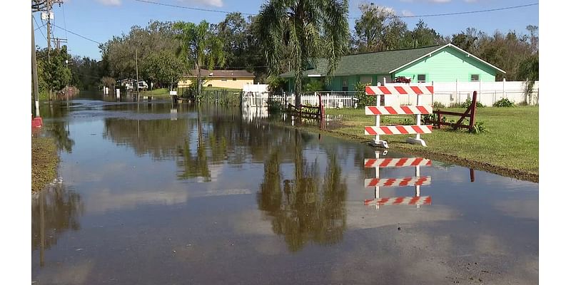 Dade City monitoring low-lying neighborhoods near lakes and rivers for rising floodwaters