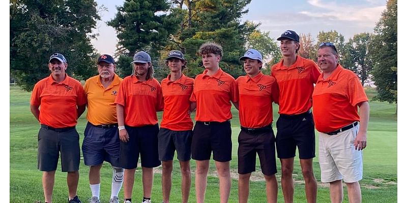 East Pennsboro golf earns first league crown since 1993 in Capital season finale at Armitage