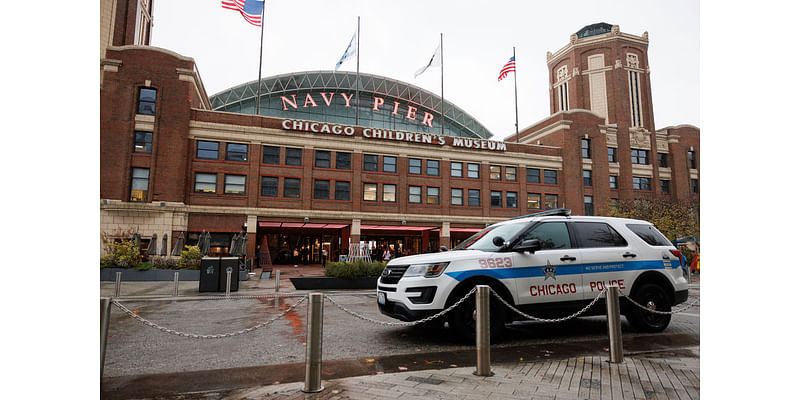 Disgruntled fired employee kills two workers at Chicago’s Navy Pier, police say