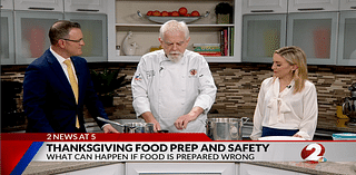 Local chef shares tips for Thanksgiving cooking prep, safety