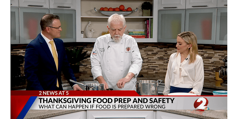 Local chef shares tips for Thanksgiving cooking prep, safety