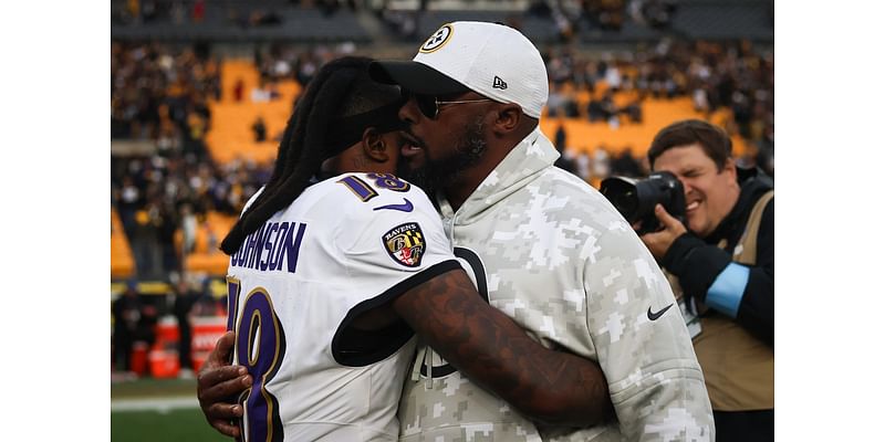 Ex-Steelers now Ravens WR shares postgame message from Mike Tomlin: ‘He missed me’