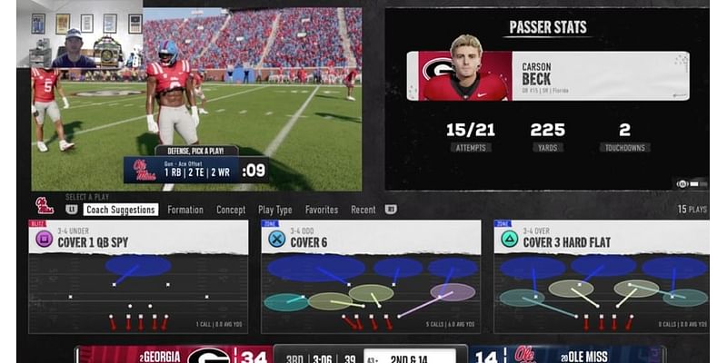 Georgia Twitch: Gotta hope Ole Miss does better than our Zach Berry