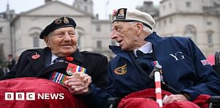 Watch: Royals and veterans attend Cenotaph ceremony