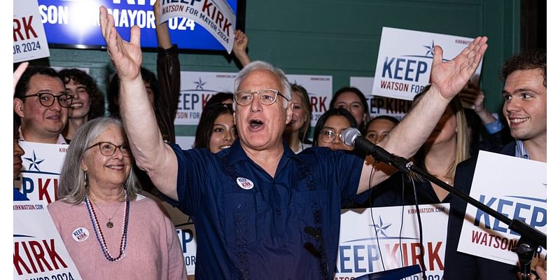 Kirk Watson avoids runoff, secures new term as Austin mayor